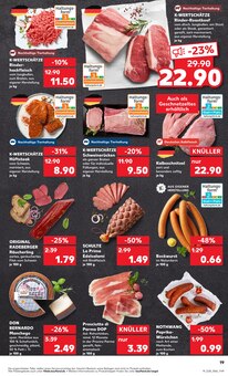 Steak im aktuellen Kaufland Prospekt (Cottbus) Steak im Kaufland Prospekt "KNĂśLLER" mit 48 Seiten (Cottbus)