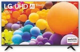 Téléviseur LED UHD 4K - LG dans le catalogue Super U