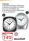 Aktuelle Batterie Angebote bei GLOBUS in Duisburg Aktuelles Funkwecker Angebot bei GLOBUS in Duisburg ab 14,99 €