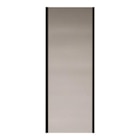 Paroi latérale de douche fixe verre trempé fumé 8 mm noir mat l. 78 - 80 x H. 200 cm en promo chez Brico Dépôt Épinay-sur-Seine à 89,00 €