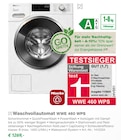 EP: - Waschvollautomat WWE 460 WPS Angebot im Prospekt Waschvollautomat WWE 460 WPS bei EP: im Prospekt "" für 1.269,00 €