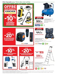 Prix et réduction Echelle dans le prospectus LEROY MERLIN en cours Offre Echelle dans le catalogue LEROY MERLIN du moment à la page 30