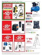 Promos Aspirateur dans le catalogue "LA FÊTE DES PROJETS" de LEROY MERLIN Aspirateur en promo dans le catalogue LEROY MERLIN à la page 30