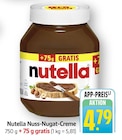Nuss-Nugat-Creme im Angebot bei E center in Leonberg Nuss-Nugat-Creme Angebote von Nutella bei E center Leonberg für 4,79 €