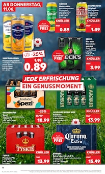Jacke Angebot im Kaufland Prospekt, gültig von 11.06.2026 bis 17.06.2026 Jacke Angebot im aktuellen Kaufland Prospekt auf Seite 18
