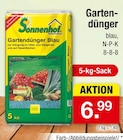 Gartendünger Blau Angebote von Sonnenhof bei Zimmermann Oldenburg für 6,99 €