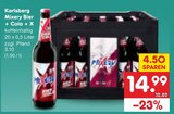 Mixery Bier + Cola + X im Angebot bei Netto Marken-Discount in Greiz Mixery Bier + Cola + X Angebote von Karlsberg bei Netto Marken-Discount Greiz für 14,99 €