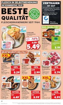 Rindfleisch im aktuellen Kaufland Prospekt (Braunschweig) Rindfleisch im Kaufland Prospekt "Aktuelle Angebote" mit 48 Seiten (Braunschweig)