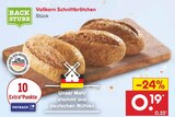 Vollkorn Schnittbrötchen Angebote von BACK STUBE bei Netto Marken-Discount Göttingen für 0,19 €