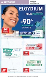 Prix et réduction Bain De Bouche dans le prospectus Carrefour en cours Offre Bain De Bouche dans le catalogue Carrefour du moment à la page 12