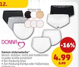 Damen-Unterwäsche im Penny Prospekt Damen-Unterwäsche von Donna im aktuellen Penny Prospekt für 4,99 €