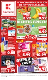 Kaufland Prospekt für Fluorn-Winzeln mit 64 Seiten Kaufland Prospekt für Fluorn-Winzeln: "Hier bin ich richtig", 64 Seiten, 28.05.2026 - 03.06.2026