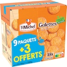 Galettes au beurre 48x 5 biscuits - ST MICHEL dans le catalogue Intermarché Super