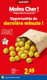 Offre Mirabelle dans le catalogue Lidl du moment à la page 4