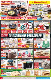 Einkaufskorb Angebot im aktuellen Norma Prospekt auf Seite 4