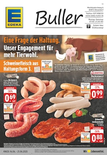 Aktueller EDEKA Prospekt "Aktuelle Angebote" für Düsseldorf Aktueller EDEKA Prospekt für Düsseldorf mit Seiten