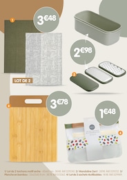 Offre Planche À Découper dans le catalogue B&M du moment à la page 10