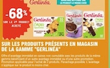 Promo -68 % sur le 2ème produit acheté sur les produits présents en magasin de la gamme GERLINÉA à  dans le catalogue E.Leclerc à Lille