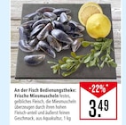 Frische Miesmuscheln bei Marktkauf im Kirchheim Prospekt für 3,49 €