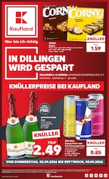 Kaufland Prospekt für Altenmünster mit 76 Seiten Kaufland Prospekt für Altenmünster: "Hier bin ich richtig", 76 Seiten, 03.09.2026 - 09.09.2026