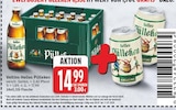 Helles Pülleken von Veltins für 14,99 € bei EDEKA im Angebot Helles Pülleken von Veltins im aktuellen EDEKA Prospekt