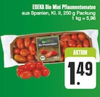 Aktuelles Bio Mini Pflaumentomaten Angebot bei EDEKA in Dresden ab 1,49 €