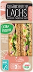 Sandwich Geräucherter Lachs oder Sandwich Chicken-Style Sweet Chili Angebote von REWE to go bei REWE Darmstadt für 2,29 €