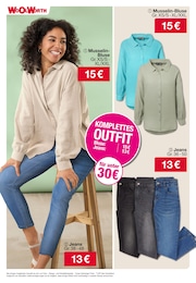 Woolworth Jeans im Prospekt 