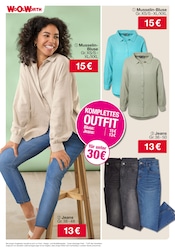 Aktueller Woolworth Prospekt mit Jeans, "Aktuelle Angebote", Seite 3