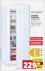 Gefrierschrank GS230-H-40E im Angebot bei E center in Stuttgart Gefrierschrank GS230-H-40E Angebote von Exquisit bei E center Stuttgart für 229,00 €