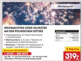Weihnachten oder Silvester an der polnischen Ostsee Angebote bei Netto Marken-Discount Schwedt für 319,00 €