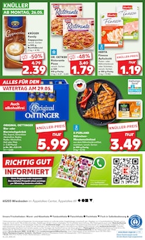 Bier im aktuellen Kaufland Prospekt (Wiesbaden) Bier im Kaufland Prospekt "Aktuelle Angebote" mit 54 Seiten (Wiesbaden)
