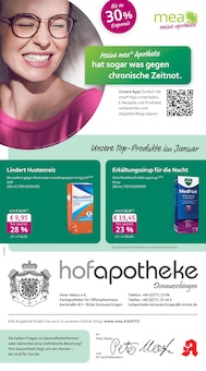 Aktueller mea - meine apotheke Prospekt "Unsere Januar-Angebote" Seite 1 von 4 Seiten für Donaueschingen