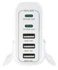 USB-Ladestation 30 W im Angebot bei Kaufland in Hilden USB-Ladestation 30 W Angebote von SWITCH ON bei Kaufland Hilden für 11,99 €