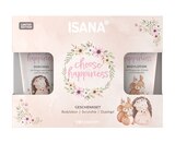 Choose Happiness Geschenkset im Rossmann Prospekt Choose Happiness Geschenkset von Isana im aktuellen Rossmann Prospekt für 4,99 €