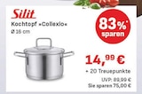 Kochtopf Collexio im Angebot bei EDEKA in Amberg Kochtopf Collexio Angebote von Silit bei EDEKA Amberg für 14,99 €