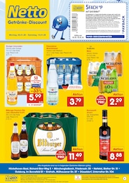 Netto Marken-Discount Prospekt für Düsseldorf: "DER ORT, AN DEM DU IMMER AUSGEZEICHNETE PREISE FINDEST.", 2 Seiten, 05.01.2026 - 10.01.2026