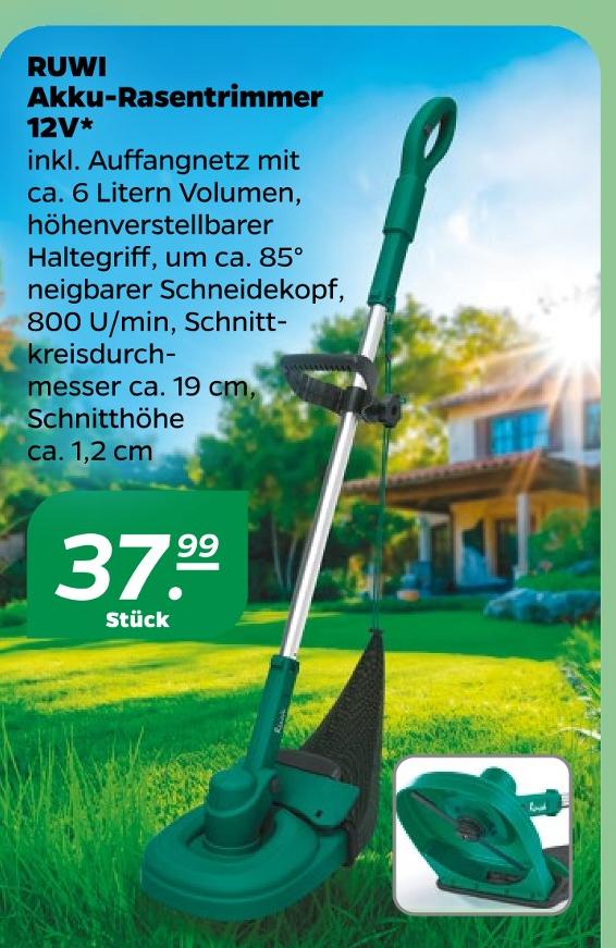 Akku-Rasentrimmer