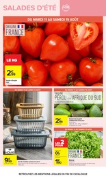 Prix et réduction Meuble De Rangement dans le prospectus Carrefour en cours Offre Meuble De Rangement dans le catalogue Carrefour du moment à la page 28