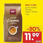 Netto Marken-Discount Saalfeld - Caffé Crema Lungo Angebot im Prospekt Caffé Crema Lungo bei Netto Marken-Discount im Saalfeld Prospekt für 11,99 €