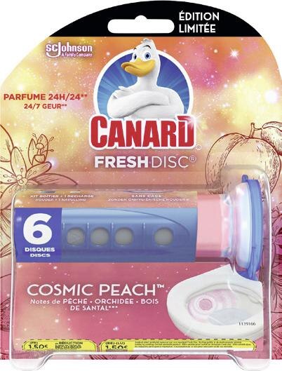 Promo PRODUIT WC(2)(3) CANARD FRESH DISC chez E.Leclerc