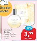 Aktuelle Eau De Parfum Angebote bei budni in Hamburg Aktuelles Essential Garden Angebot bei budni in Hamburg ab 3,99 €