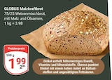 Malzkraftbrot bei GLOBUS im Zwickau Prospekt für 1,99 €