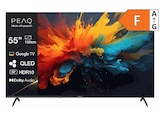 PTV 55GQU-5025C TV (Flat, 55 Zoll / 139,0 cm, QLED 4K, SMART TV) von PEAQ im aktuellen MediaMarkt Saturn Prospekt