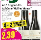 Promo AOP Grignan-les-Adhémar Vieilles Vignes à 2,39 € dans le catalogue Norma à Brunstatt