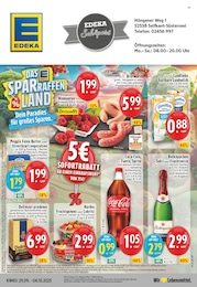 EDEKA Prospekt: "Aktuelle Angebote", 24 Seiten, 29.09.2025 - 04.10.2025