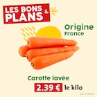 Promo Carotte lavée à 2,39 € dans le catalogue So.bio à Salaise-sur-Sanne