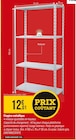 Bricorama Ségny - Promo Étagère métallique Promo Étagère métallique à 12,01 € dans le catalogue Bricorama à Ségny