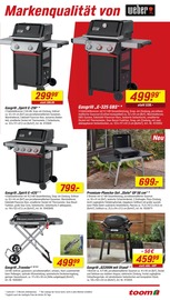 Grillzubehör im toom Baumarkt Prospekt in Recklinghausen Aktueller toom Baumarkt Prospekt mit Grillzubehör, "Respekt, wer's selber macht.", Seite 7