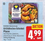 Grillhähnchen-Schenkel-Pfanne im Angebot bei EDEKA in Falkensee Grillhähnchen-Schenkel-Pfanne Angebote von EDEKA Herzstücke bei EDEKA Falkensee für 4,99 €